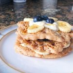 easiest vegan fluffy pancakes