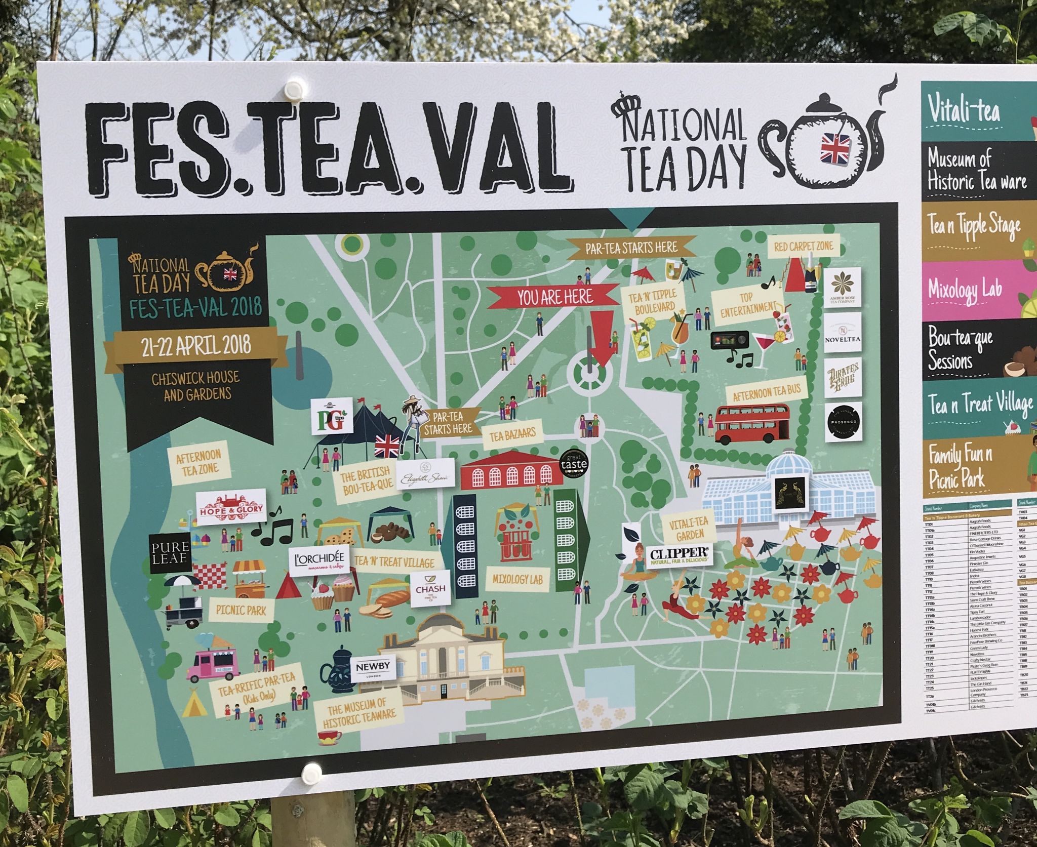 National Tea Day:  My Fes-tea-val experience