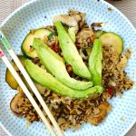 vegan chinese fried rice