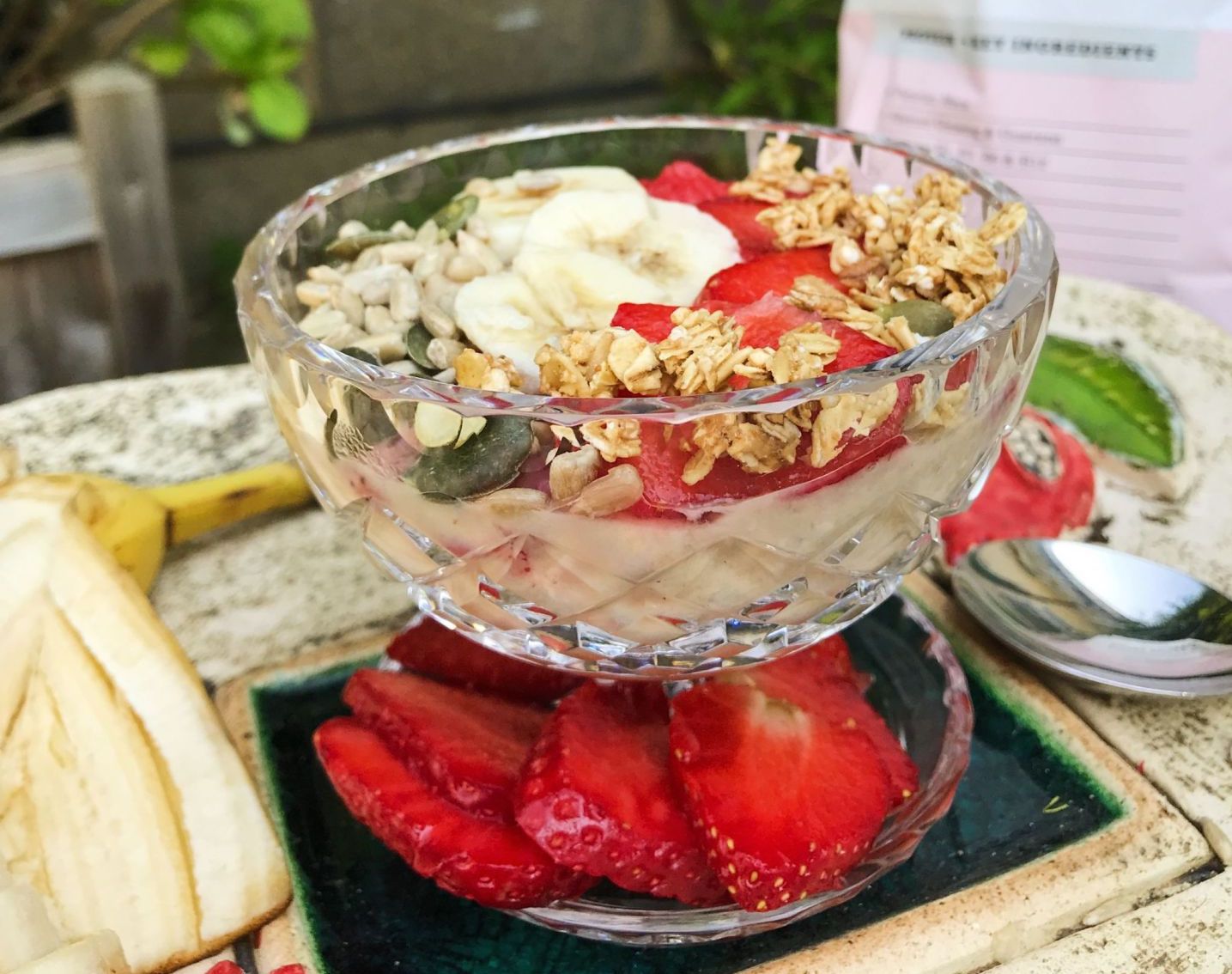 protein vegan overnight oats
