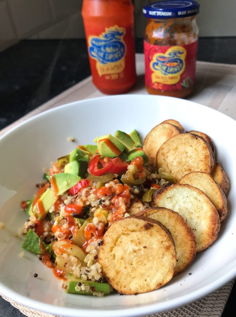 Tofu Quinoa Stir Fry (Ve)