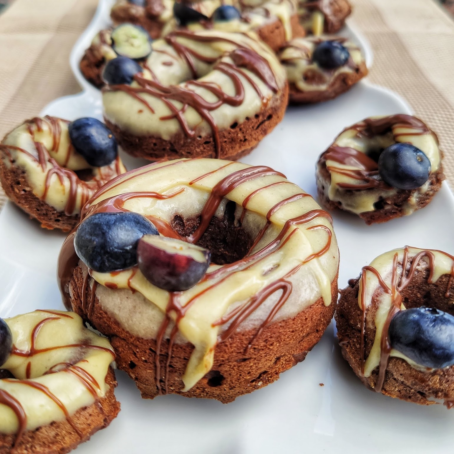 Vegan Tahini Doughnut Recipe
