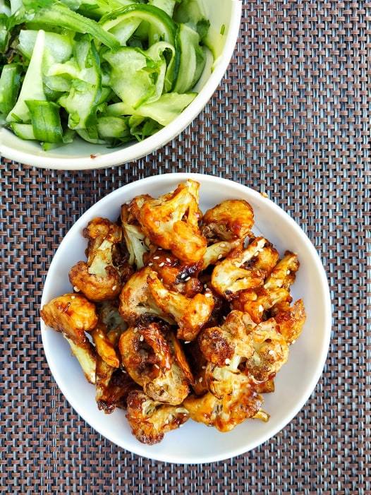 Korean Style Cauliflower Wings (Ve)