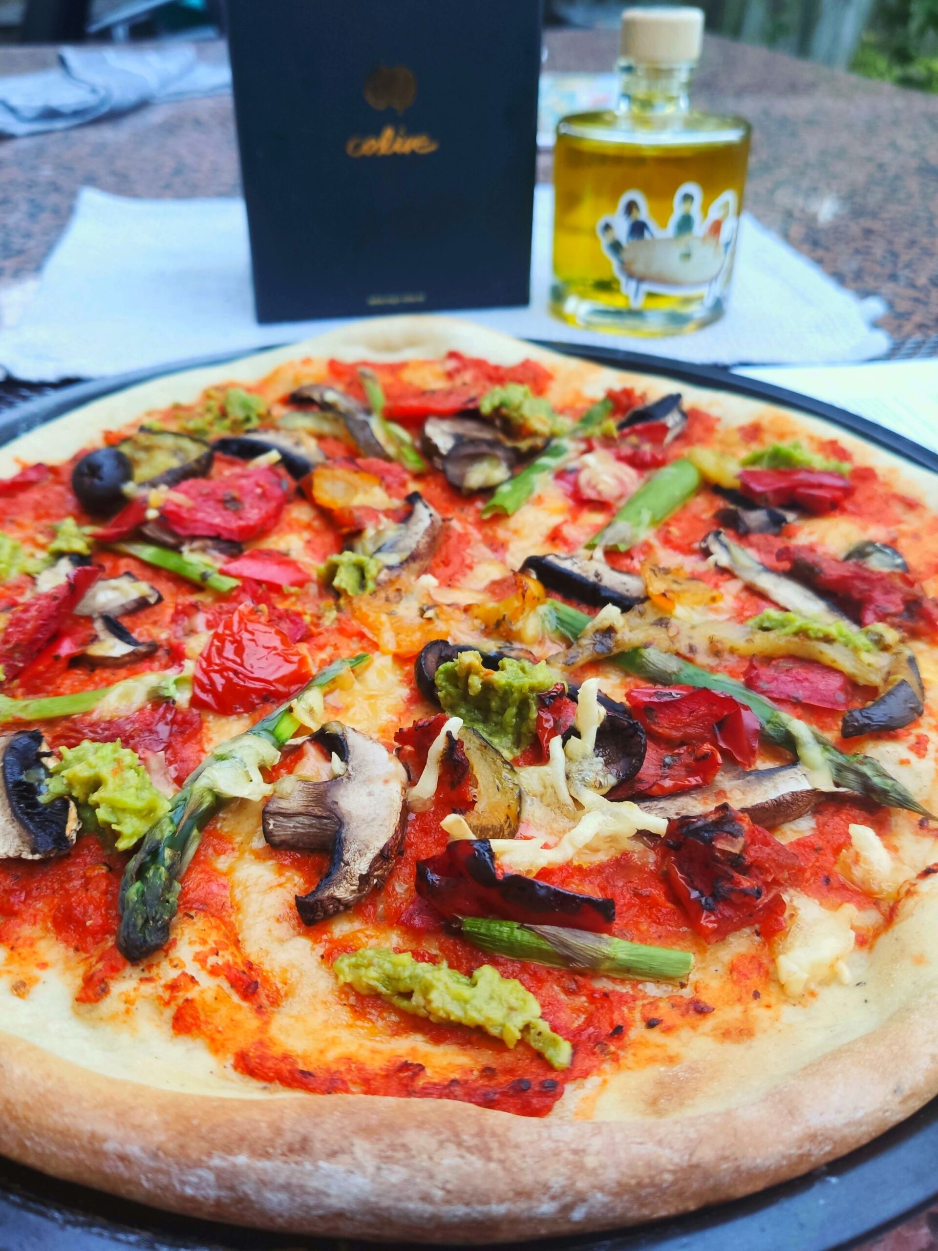 Easy Vegan Pizza Recipe with Homemade Dough