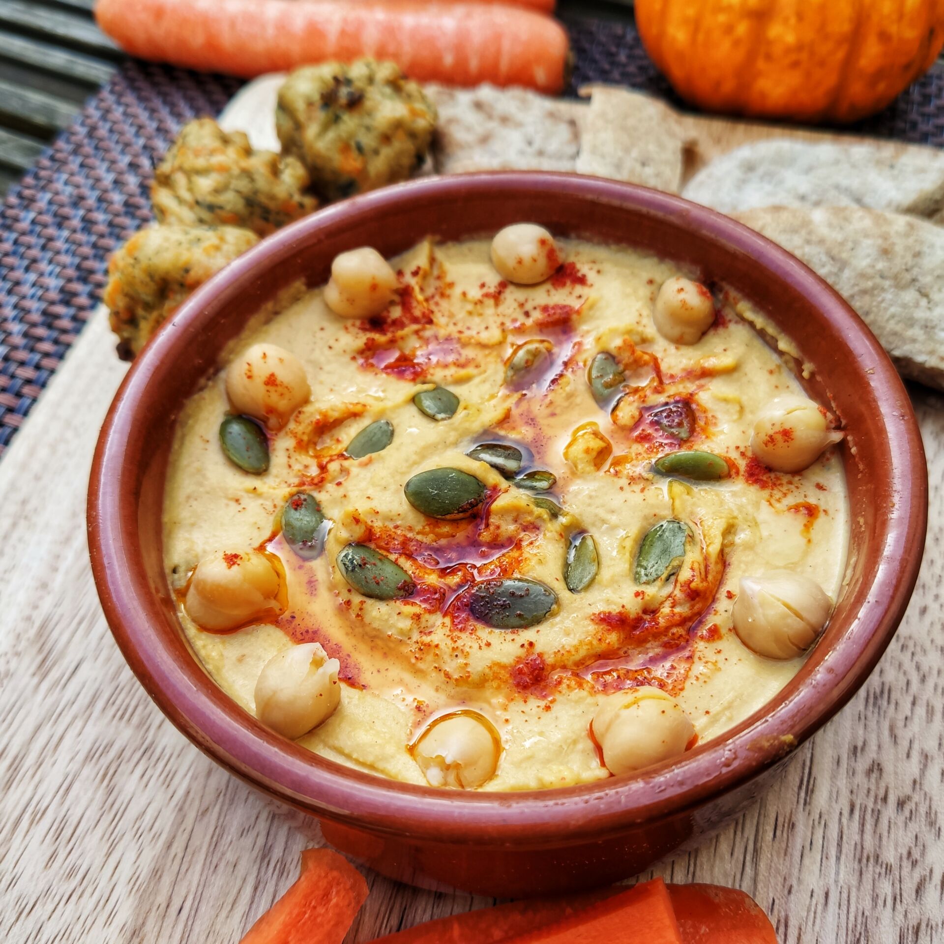 Chilli Pumpkin Hummus