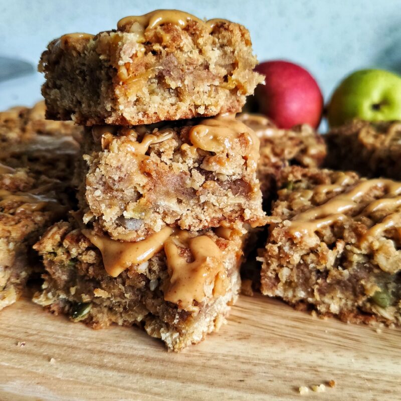 Apple Flapjacks  (Ve)
