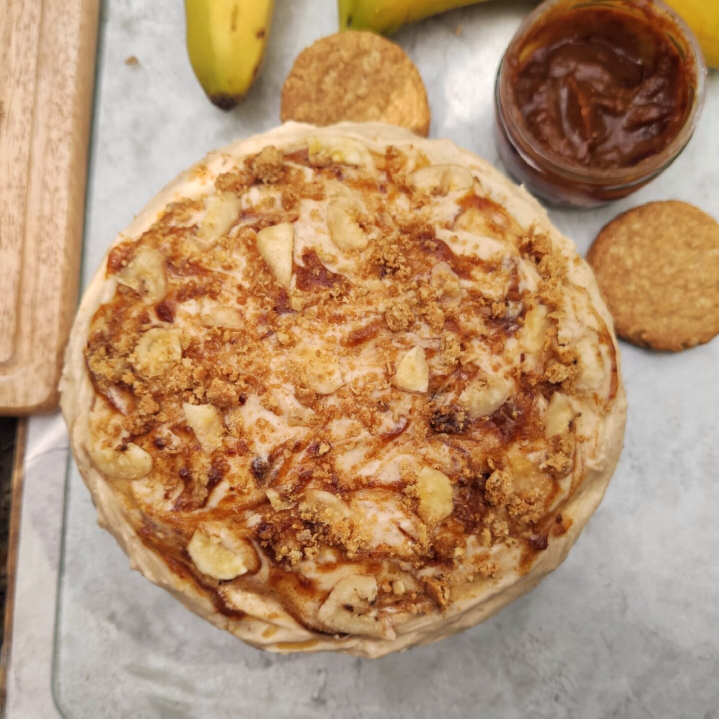 Vegan Banoffee Cake